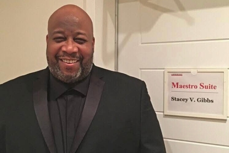 Stacey V. Gibbs at Carnegie Hall