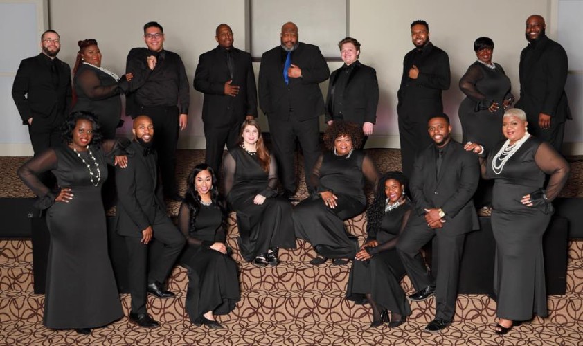 Stacey V. Gibbs and his Just Music Ensemble